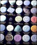 Taneční droga extáze není mezi britskou mládeží tolik oblíbená jako amfetaminy