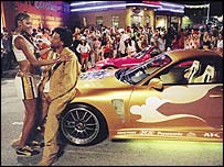 Cena de '+ Velozes + Furiosos'