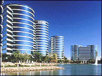 सिलिकन वैली में ओरेकल का मुख्यालय