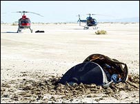 کپسول فضاپيمای جنسيس