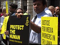 The AI vigil in London