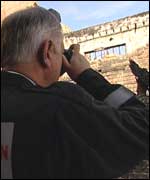 Fire Investigation Officer at the scene