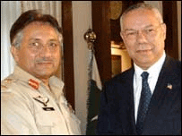 جنرل مشرف کے امریکی دورے سے قبل ایک بار پھر پاکستان میں ’بہت کچھ‘ ہورہا ہے