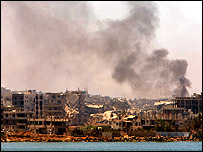 انفجار در نهرالبارد 