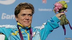 Дворазова паралімпійська чемпіонка Соловйова у Лондоні здобула бронзу