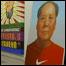 Quadro de Mao Tsé Tung pintado pelo artista Zhao Jianhua