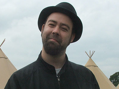 Rob Halford from Judas Priest