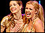 Darcey Bussell and Katherine Jenkins