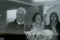 Alwyn Humphries ac Ann Sheppard 