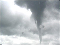 Tornado na Argentina