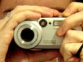 Photo of a digital camera