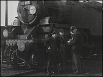 Eastleigh's railway works