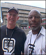 Adrian Bowers & Rev. Carver Anderson