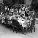 VE street party in Sandringham Road Bromley Kent VE street party in Sandringham Road Bromley Kent