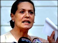 سونیا گاندھی