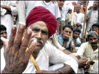 गूजर नेता किरोड़ी सिंह बैंसला