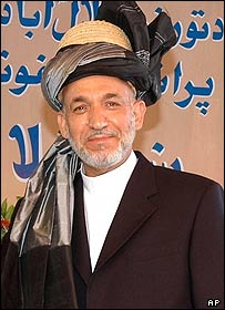 حامد کرزی شخصاً مديريت مستقيم برنامه بازسازی در جنوب را به عهده دارد