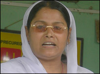 कृषि राज्यमन्त्री करिमा बेगम