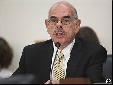 Congresista Henry Waxman