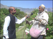 مير عالم ستانکزی له يو کروندکرسره