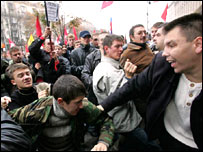 Відзначення річниці УПА (фото УНІАН)