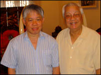 Phóng viên Xuân Hồng của BBC và Cựu Thủ tướng Võ Văn Kiệt