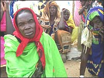 Darfur'daki mülteciler