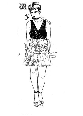 Your Label - Initial garment design