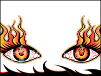 اوربلوونکې سترګې