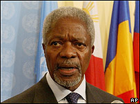 Skretari i Përgjithshëm i OKB-së, Kofi Annan