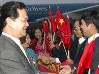 Thủ tướng Nguyễn Tấn Dũng