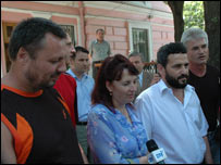 Tudor Petrov-Popa, Andrei Ivanţoc, şi Alexandru Leşco