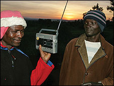 In Kenya, Barack Obama's ancestral nation, particular attention was paid to the campaign and the results. Credit: Eyevine