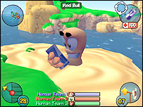 Red Bull em video game