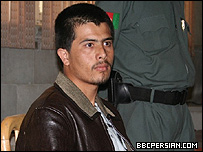 پرویز کامبخش در دادگاهی در کابل 