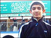 Eid at Birmingham Central Mosque