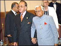 ख़ुर्शीद कसूरी और नटवर सिंह