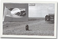 Y Faner Las Ewropeaidd a traeth y De