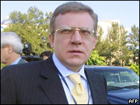 Rusya Maliye Bakanı Aleksi Kudrin