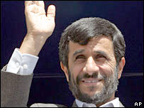 Tổng thống Iran, Ahmadinejad