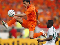 हॉलैंड-आइवरी कोस्ट