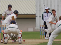 Jersey U19s playing Guernsey U 19