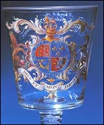 Painted glass