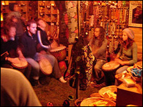 Drumming workshop