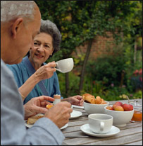 غذای سالمندان