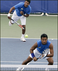 पेस और भूपति