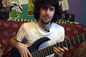 Jacob's life revolves around music and for the last five years he's been playing the bass in a Shropshire band called Meltwire.