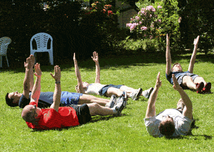 Sweating out the German beer