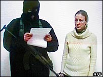 کيت برتون در اسارت