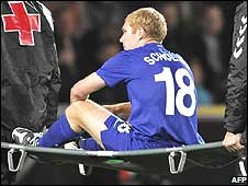 بازیکنان کلوژ در حال شادی